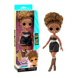 Лялька L.O.L. Surprise! Королева Бджілка 985655 серії OPP OMG з аксесуарами