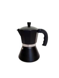 Кавоварка гейзерна GUSTO GU-1001-6 Garda Black