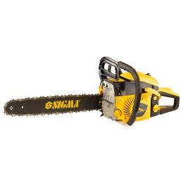 Бензопила Sigma 5605491 Yellow