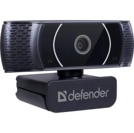 Веб-камера Defender G-lens 2590 QHD 2K 1440p, 3.7МП (63113)