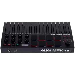 MIDI-клавіатура AKAI MPK Mini MK3 (SUP_MC4173) Black