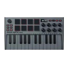 MIDI-клавіатура AKAI MPK Mini MK3 (SUP_MC4173) Gray