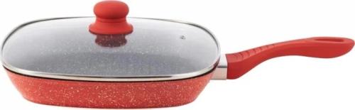 Сковорідка HEINNER HR-BET-OR28 зі скляною кришкою