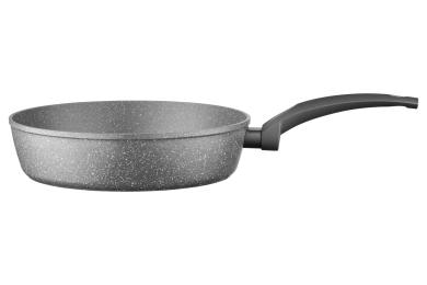 Сковорідка Ardesto Gemini Gourmet Apulia 26 см Gray (AR1926GDS)