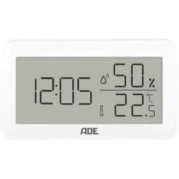 Термогігрометр ADE WS2322 White