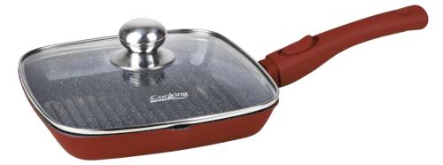 Сковорідка HEINNER HR-JLG-A28G з кришкою