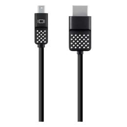 Відео-кабель Belkin F2CD080bt06 Mini DisplayPort (тато) - HDMI (тато) 1.8m Black