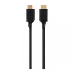 Відео-кабель Belkin F3Y021BT HDMI(тато)HDMI(тато), 2m Black
