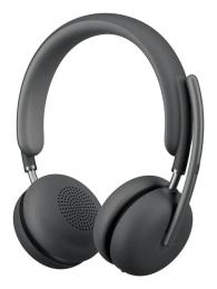 Накладні навушники Logitech Zone Wireless 2 Headset Teams (native Bluetooth) Graphite TEAMS - BT - N/A - EMEA-914 - NATIVE BT
