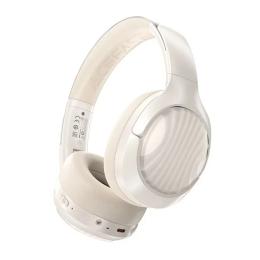 Накладні навушники Acefast H5 active noise cancelling wireless headset Milky White