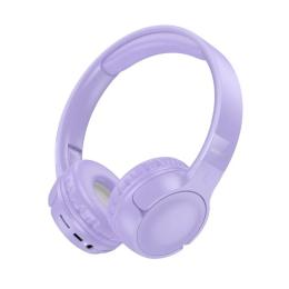 Накладні навушники Borofone BO32 Show BT headphones Purple