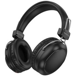 Накладні навушники Borofone BO33 Melody BT headphones Black