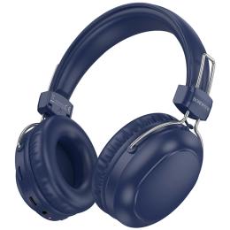 Накладні навушники Borofone BO33 Melody BT headphones Blue