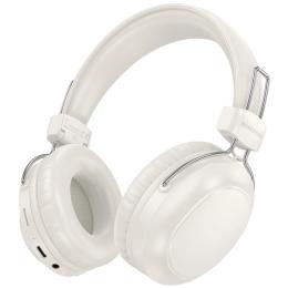 Накладні навушники Borofone BO33 Melody BT headphones Milky White
