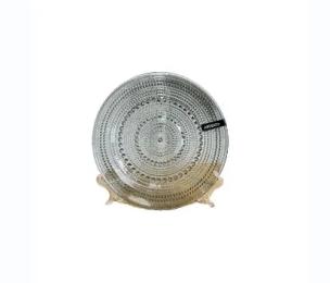 Тарілка Ardesto Verbena 20.7 см Gray (AR5033)