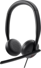 Накладні навушники Dell Wired Headset WH3024