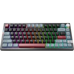 Клавіатура Montech MKey PRO WRL DARKNESS Black Switch Yellow (Eng/Ukr) (MKPRO75DY)