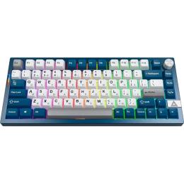 Клавіатура Montech MKey PRO WRL FREEDOM Blue Switch Brown (Eng/Ukr) (MKPRO75FB)