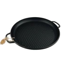 Жаровня гриль чавунна Maysternya 34*4 см (340-40Gr)