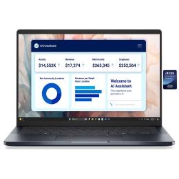 Ноутбук Dell Pro 14 (BTO207PA14250UA_W11P) Black