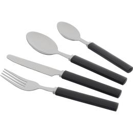 Набір столових приборів Ardesto AR1916S Black 16 приборів