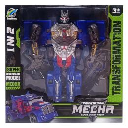 Іграшкова машинка Bambi Transforming Mecha 168-22 Blue