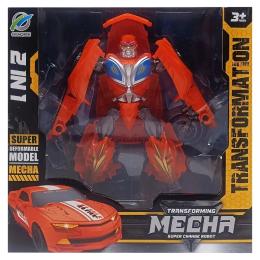 Іграшкова машинка Bambi Transforming Mecha 168-22 Orange