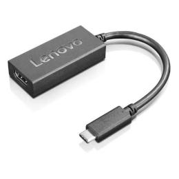 Перехідник Lenovo 4X90R61022 HDMI (мама) - USB Type C (тато) Black