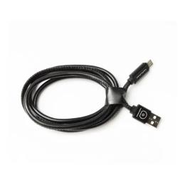 Дата-кабель WUW US290 2m USB(тато) - Lightning(тато) Black