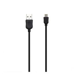 Дата-кабель XO NB41 1m USB(тато) - USB Type C(тато) Black