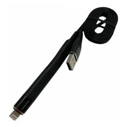 Дата-кабель WUW X93 USB (тато) - Lightning (тато) 1.2m Black