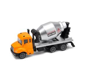 Іграшкова машинка Voltronic 17574 Бетономішалка Gray Orange