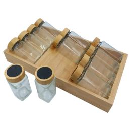 Набір ємностей для спецій Vittora VT-8902-12 12шт по 120мл