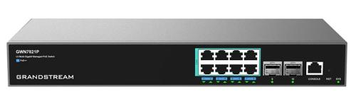 Світч Grandstream GWN7821P Black