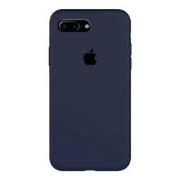 Чохол-накладка EpiK Silicone Case для iPhone 7 Plus/8 Plus Blue