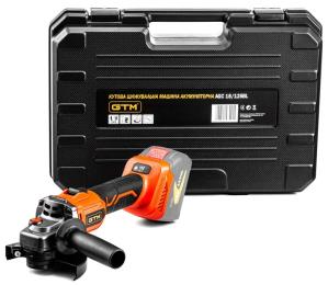 Шліфмашина GTM AGC18/125BL BARE TOOL