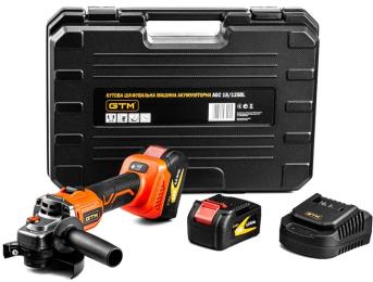 Шліфмашина GTM AGC18/125BL