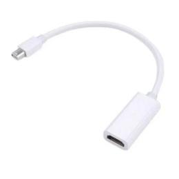 Перехідник PowerPlant KD00AS1238 mini DisplayPort (тато) - HDMI (мама) White