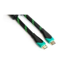 Відео-кабель PowerPlant KD00AS1249 HDMI (тато) - HDMI (тато) 3m Black