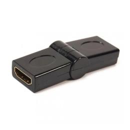 Перехідник PowerPlant KD00AS1299 HDMI (мама) - HDMI (мама) Black