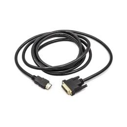 Відео-кабель PowerPlant CA910991 HDMI(тато)DVI(тато), 3m Black