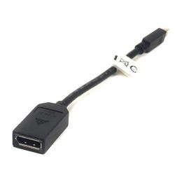 Перехідник PowerPlant CA910472 mini DisplayPort (тато) - DisplayPort (мама) Black