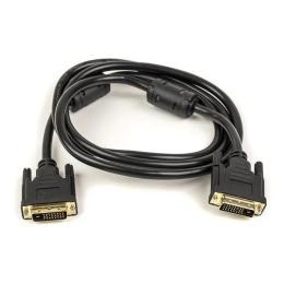Відео-кабель PowerPlant CA910854 DVI(тато)DVI(тато), 1,5m Black