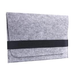 Чохол для ноутбука Gmakin GM15-15 Macbook 15 Light Gray горизонтальний