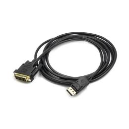 Відео-кабель PowerPlant CA911165 DisplayPort(тато)DVI(тато), 3m Black