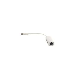 Перехідник PowerPlant DV00DV4066 USB 2.0 (тато) - RJ45 (мама) 0.15m White