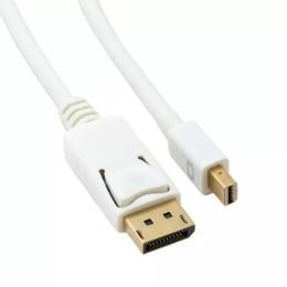 Відео-кабель Extradigital KBD1668 miniDisplayPort (тато)  -  DisplayPort (тато), 2m Gold