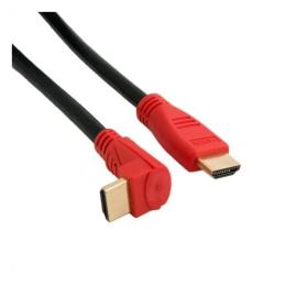 Відео-кабель Extradigital KBH1670 HDMI(тато)HDMI(тато), 1,5m Black Red