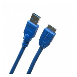 Дата-кабель Extradigital KBU1626 USB (тато) - micro USB (тато) 1.5m Blue