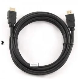 Відео-кабель Cablexpert HDMI(тато)HDMI(тато), 3m Black